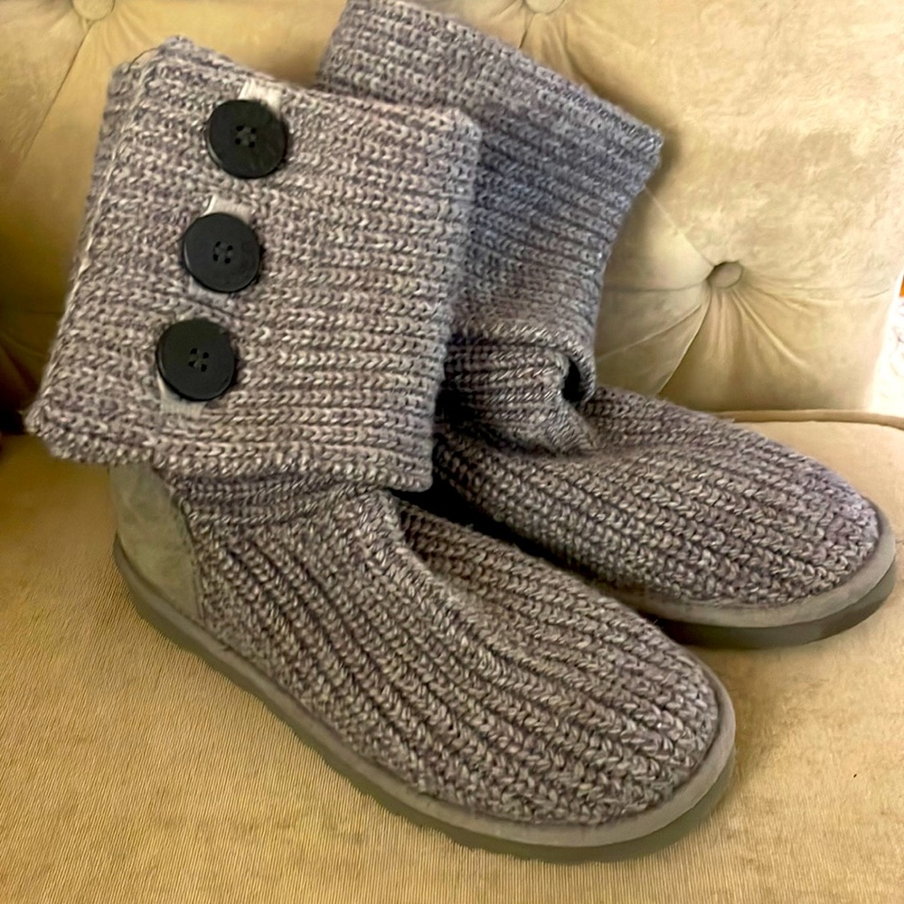 Ugg crochet boots
